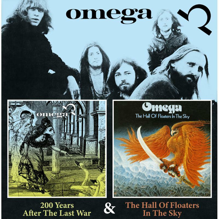 Omega: 200 Years After The Last War & The Hall Of Floaters In The Sky (2CD)