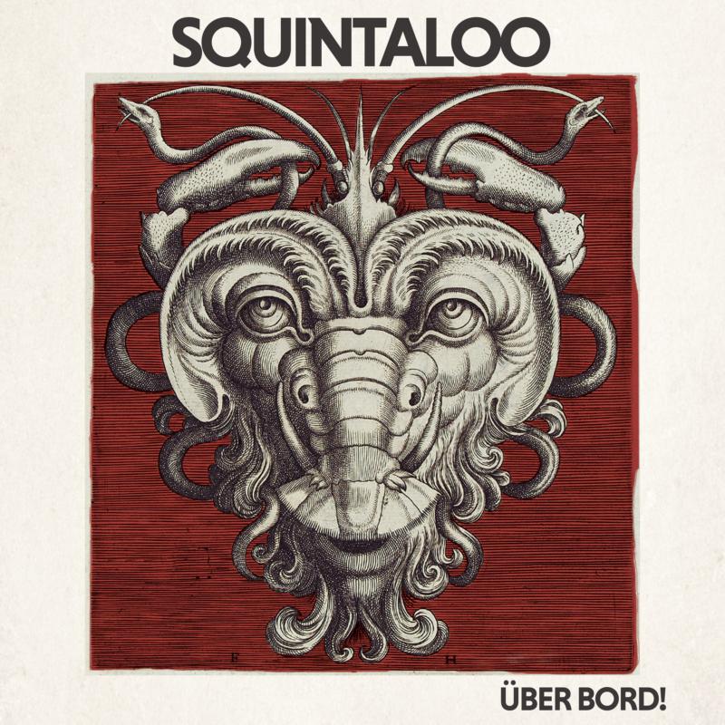 Squintaloo: ?ber Bord! Double Vinyl 180g Gatefold