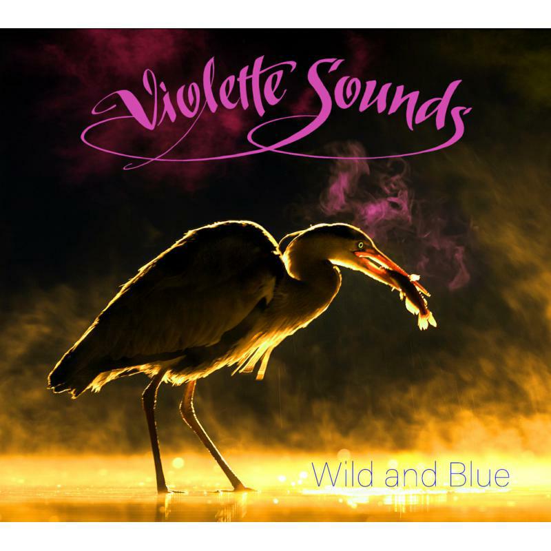 Violette Sounds: Wild And Blue - Ltd. Pink Vinyl