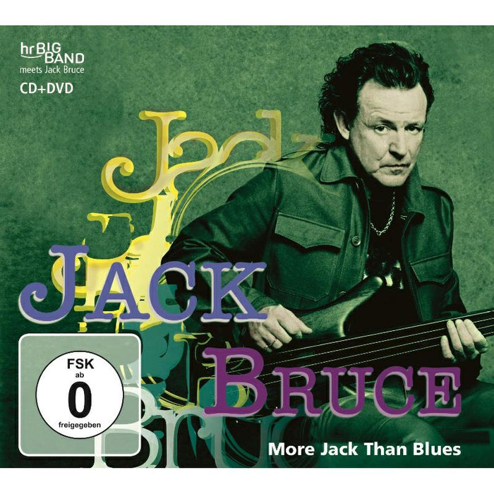 Jack Bruce: More Jack Than Blues