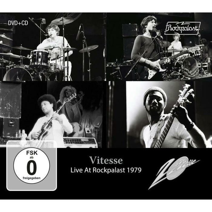 Vitesse: Live At Rockpalast 1979 (CD+DVD)