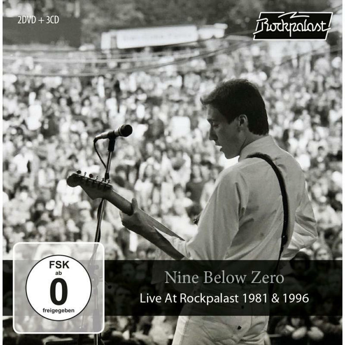 Nine Below Zero: Live At Rockpalast 1981 & 1996 (2DVD+3CD)