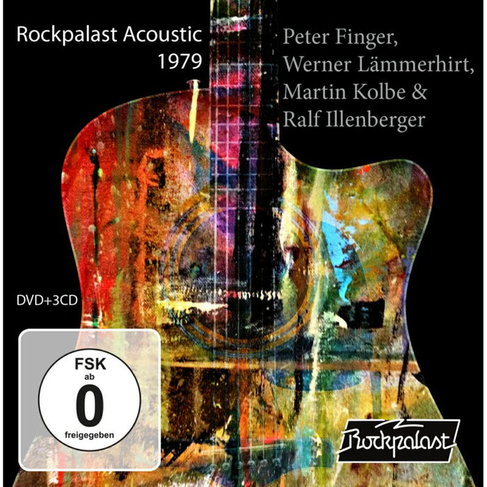 P. Finger, W. L?mmerhirt, M. Kolbe/ R. Illenberger: Rockpalast Acoustic 1979