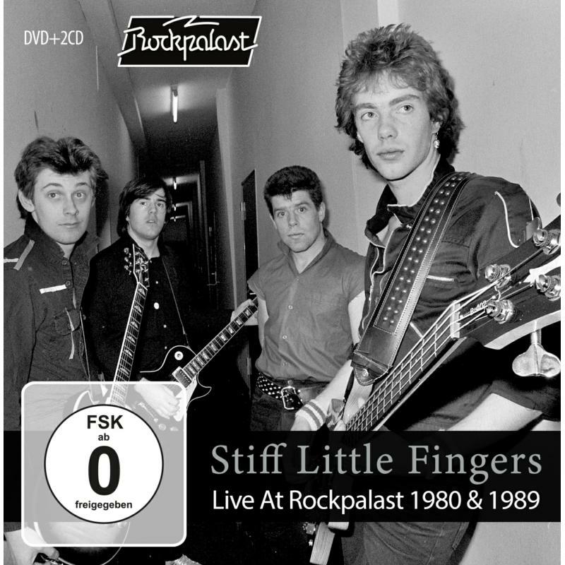 Stiff Little Fingers: Live At Rockpalast 1980 & 1989 (2CD+DVD)
