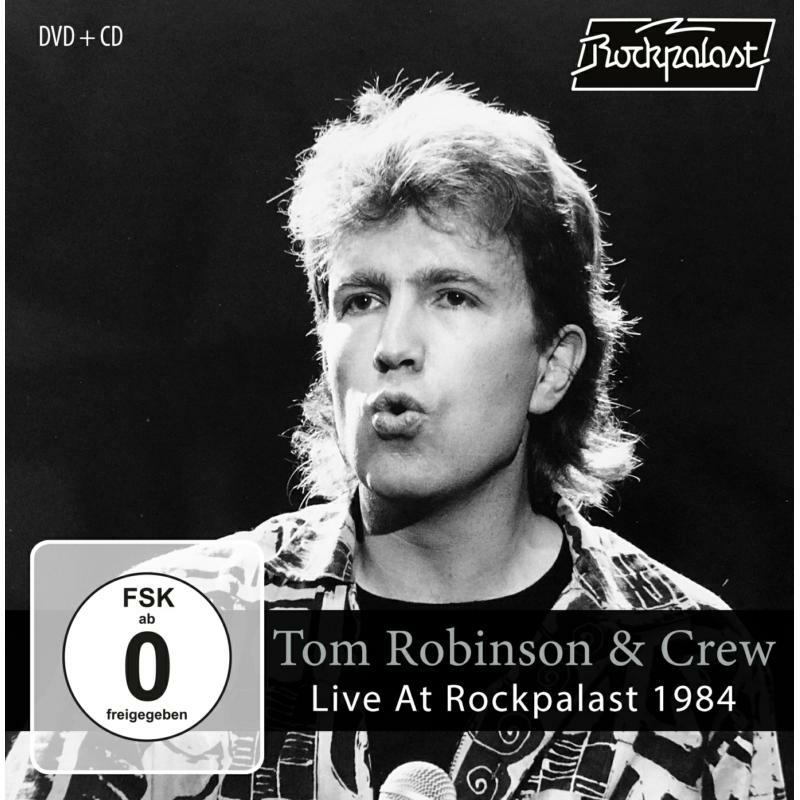 Tom Robinson & Crew: Live At Rockpalast 1984 (CD+DVD)