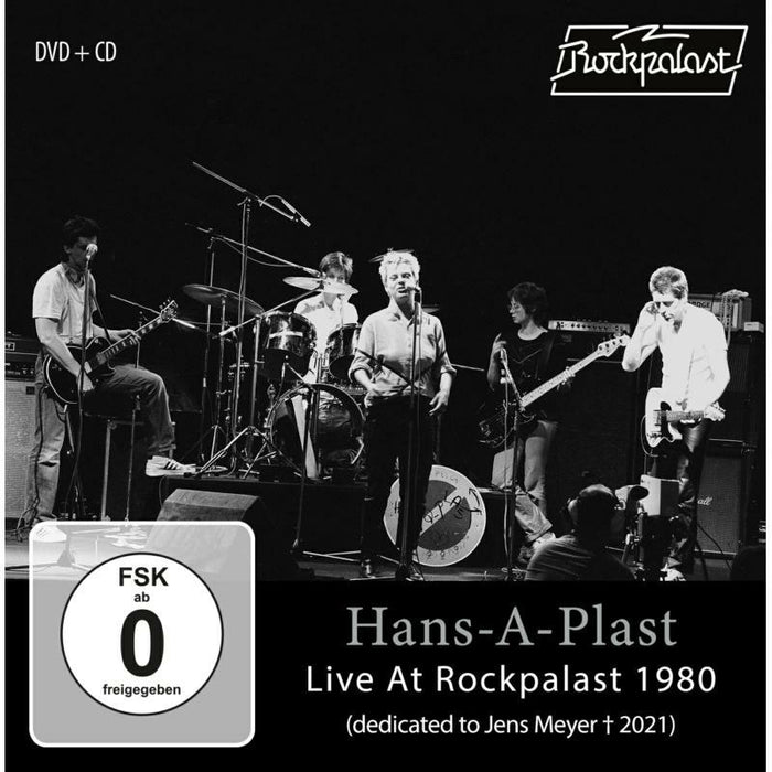 Hans-A-Plast: Live At Rockpalast 1980 (DVD+CD)