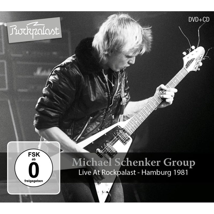 Michael Schenker Group: Live At Rockpalast - Hamburg 1981 (CD+DVD)