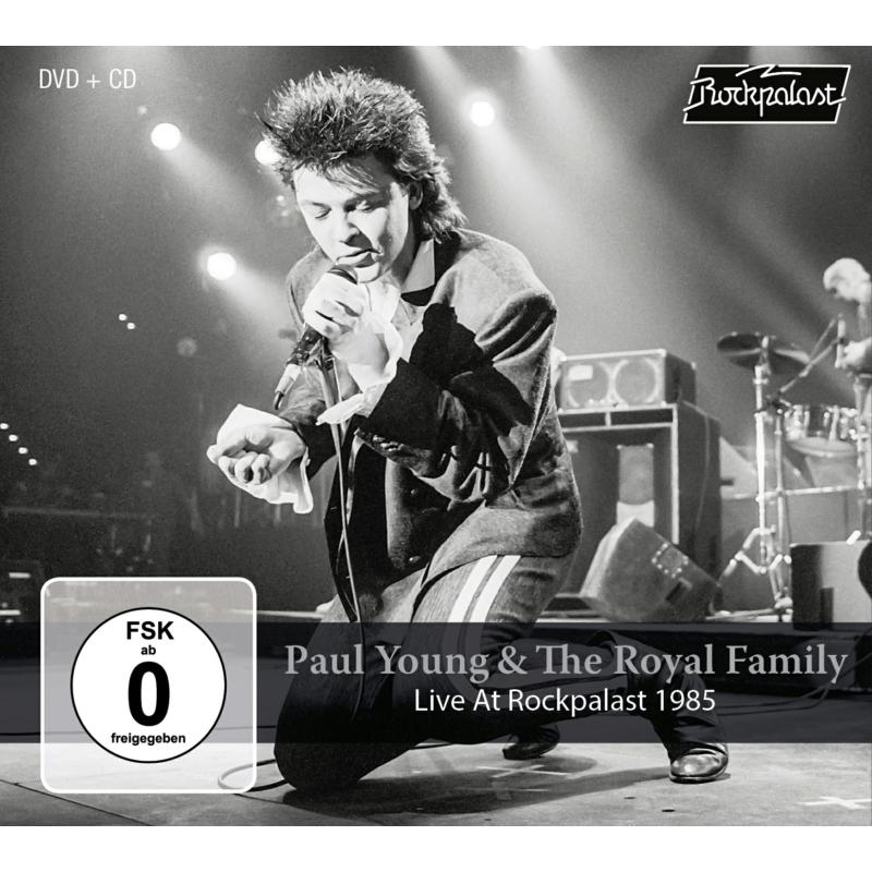 Paul Young & The Royal Family: Live At Rockpalast 1985 (CD+DVD)