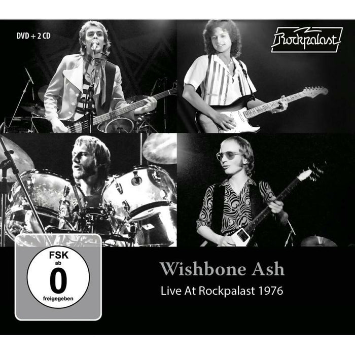 Wishbone Ash: Live At Rockpalast 1976 (2CD+DVD)