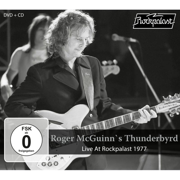 Roger McGuinn's Thunderbyrd: Live At Rockpalast 1977 (CD & DVD)