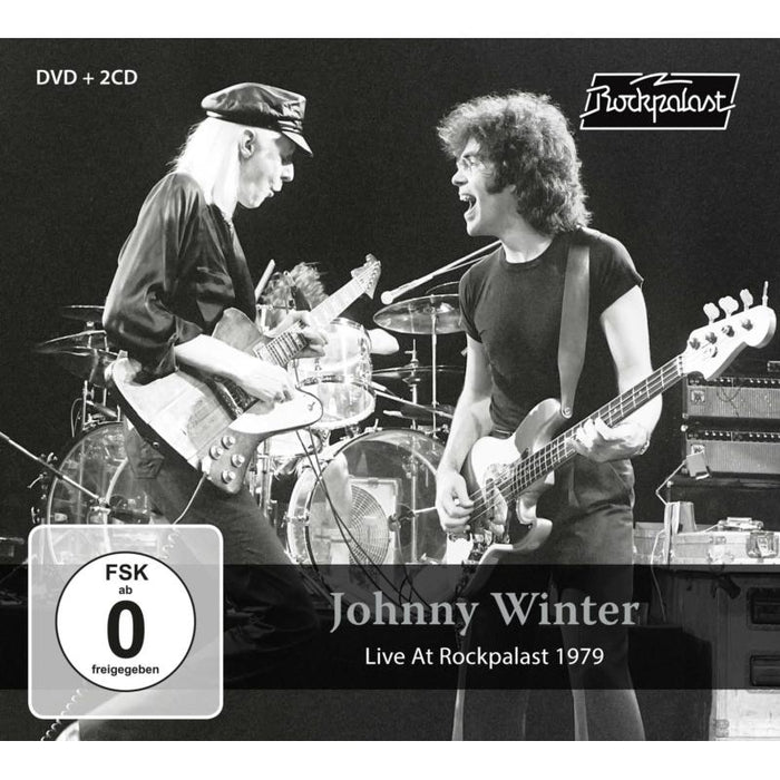 Johnny Winter: Live At Rockpalast 1979 - 2CD+DVD