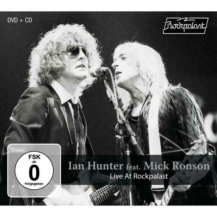 Ian Hunter Band Feat. Mick Ronson: Live At Rockpalast 1980 (CD+DVD Digipack)
