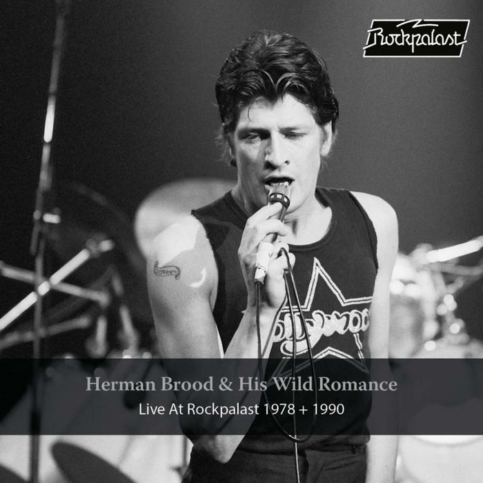 Herman Brood & His Wild Romance: Live At Rockpalast 1978 & 1990 (2CD+DVD)