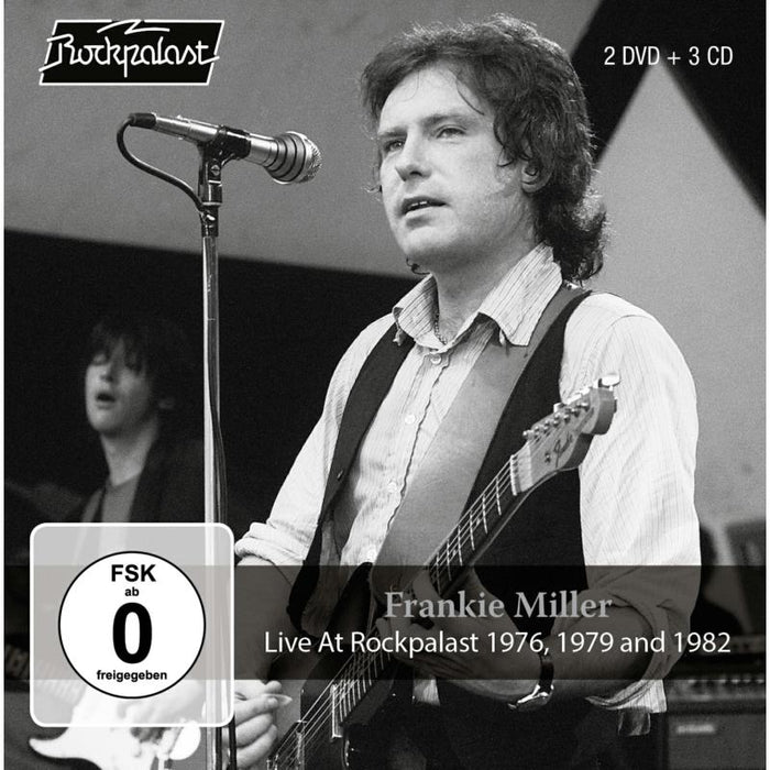 Frankie Miller & Band: Live At Rockpalast 1976, 1979 & 1982 (3CD+2DVD)