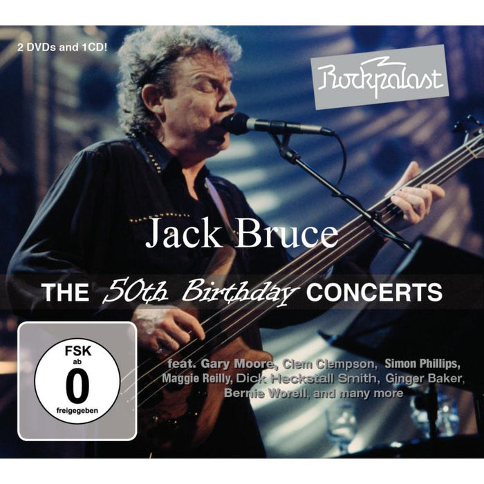 Jack Bruce: The 50th Birthday Concerts