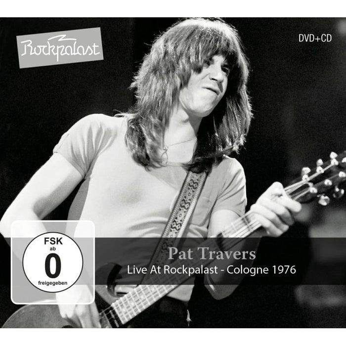 Pat Travers: Live At Rockpalast - Cologne 1976