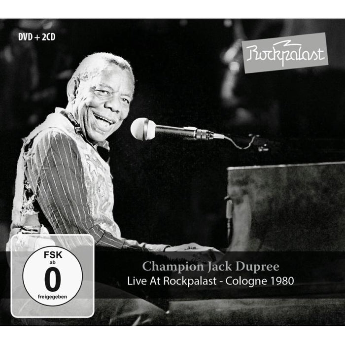 Champion Jack Dupree: Live At Rockpalast - Cologne 1980