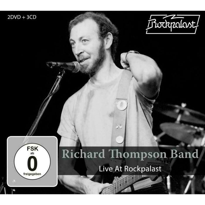 Richard Thompson: Live At Rockpalast (3CD+2DVD)