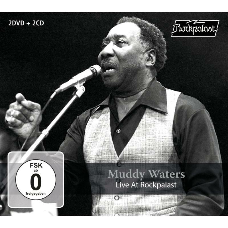 Muddy Waters: Live At Rockpalast (2CD+2DVD)