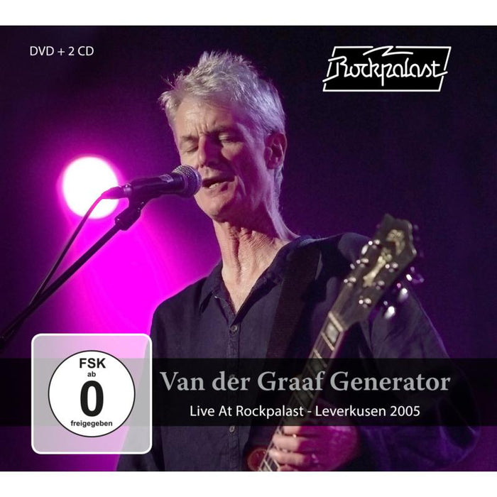 Van Der Graaf Generator: Live At Rockpalast - Leverkusen 2005 (2CD+DVD)
