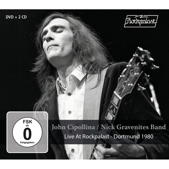 John Cipollina / Nick Gravenites Band: Live At Rockpalast