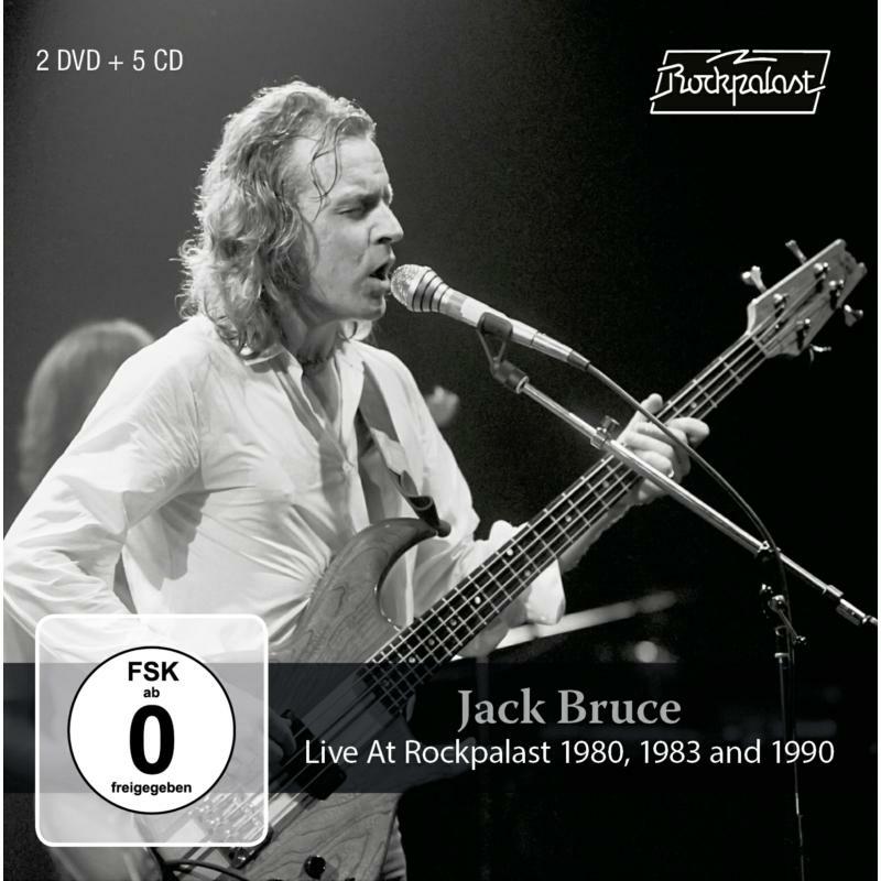 Jack Bruce: Live At Rockpalast 1980,1983 And 1990