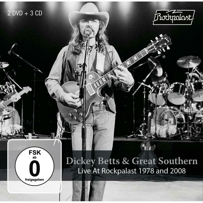 Dickey Betts & Great Southern: Live At Rockpalast 1978 & 2008 (3CD+2DVD)