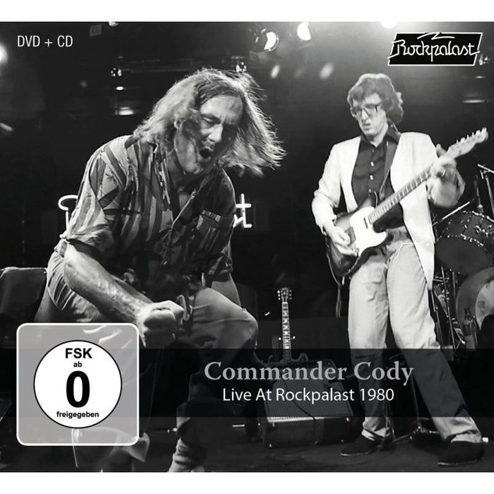 Commander Cody: Live At Rockpalast 1980