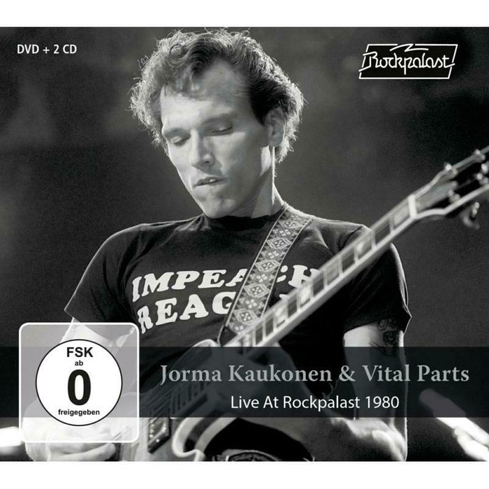Jorma Kaukonen & Vital Parts: Live At Rockpalast 1980 - 2CD+DVD