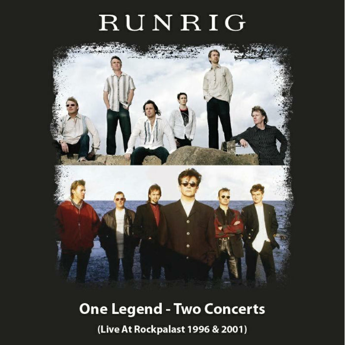 Runrig: One Legend - Two Concerts (Live At Rockpalast 1996 & 2001) (Deluxe Edition Box Set)