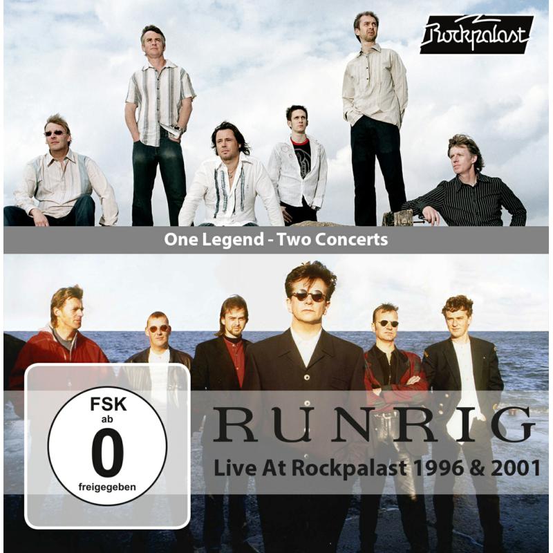 Runrig: One Legend - Two Concerts (Live At Rockpalast 1996 & 2001) (4CD + 2DVD Box Set)