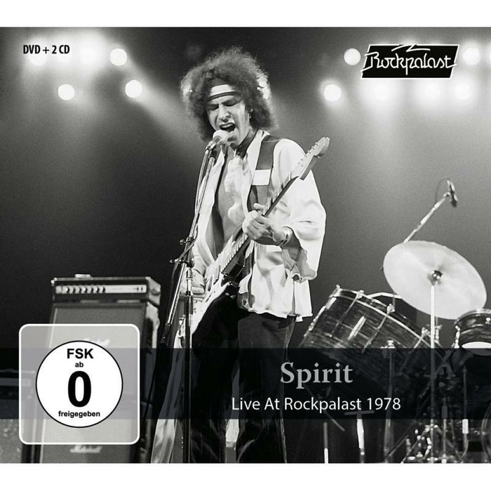 Spirit: Live At Rockpalast 1978 (DVD+2CD)