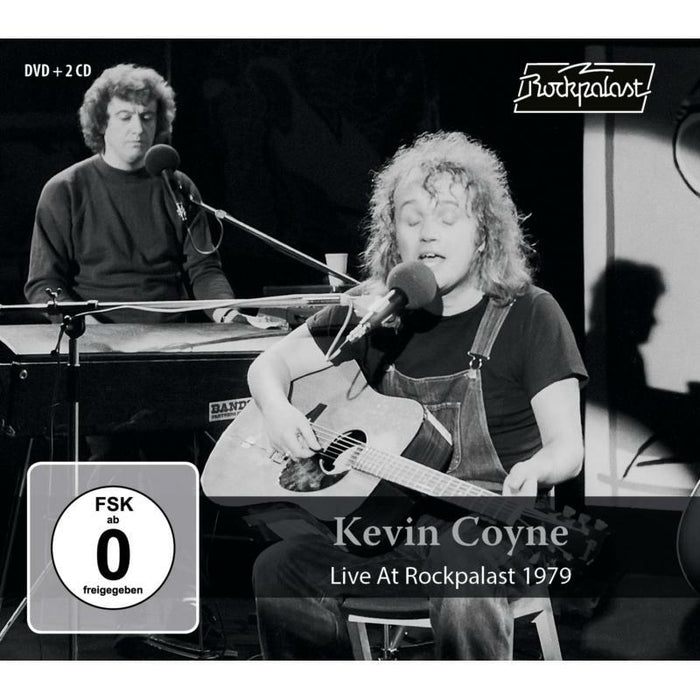Kevin Coyne: Live At Rockpalast 1979 (2CD+DVD)