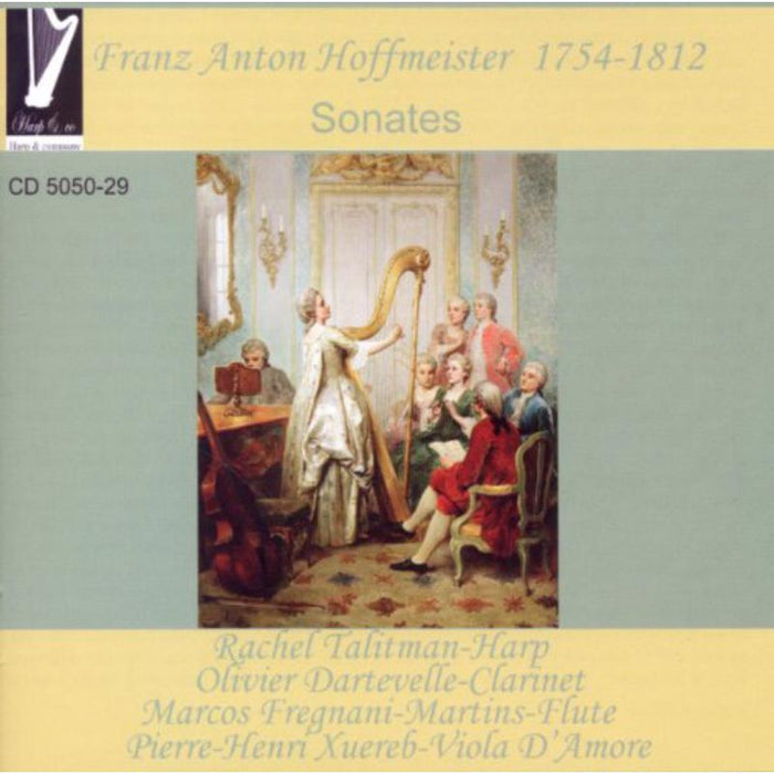 Talitman, Dartevelde, Fregnani-Martins, Xuereb: Hoffmeister: Sonates