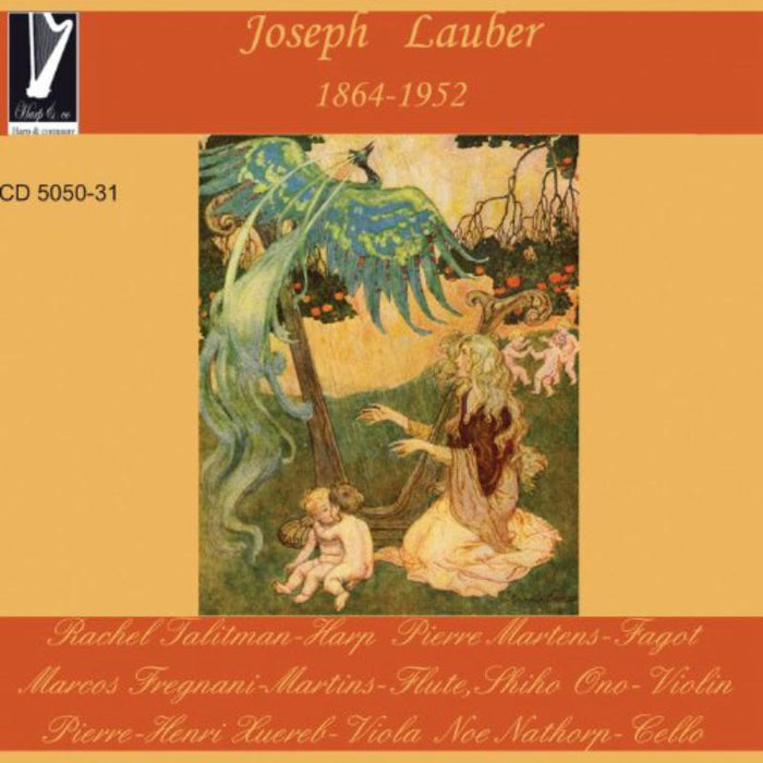 Talitman / Martens / Fregnani-Martins: Laubert: Music for Harp