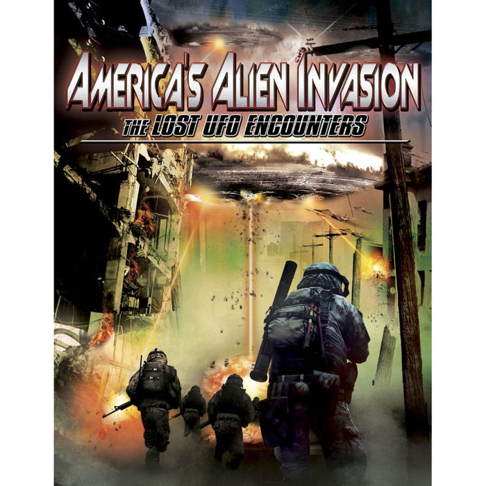 Various Artists: America's Alien Invasion: The Lost UFO Encounters