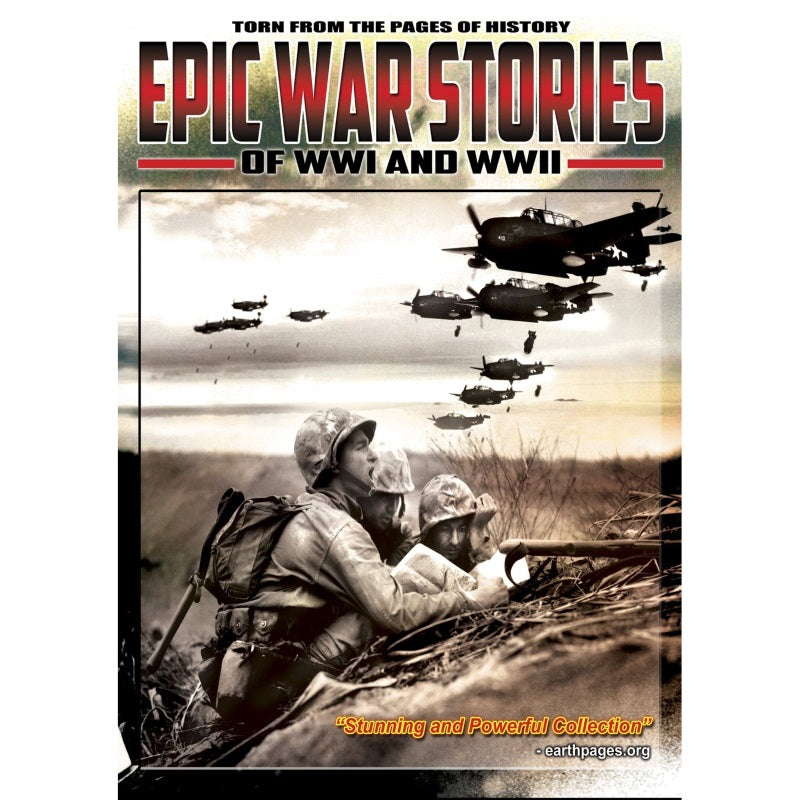 Various Artists: Epic War Stories Of WW1 and WW2