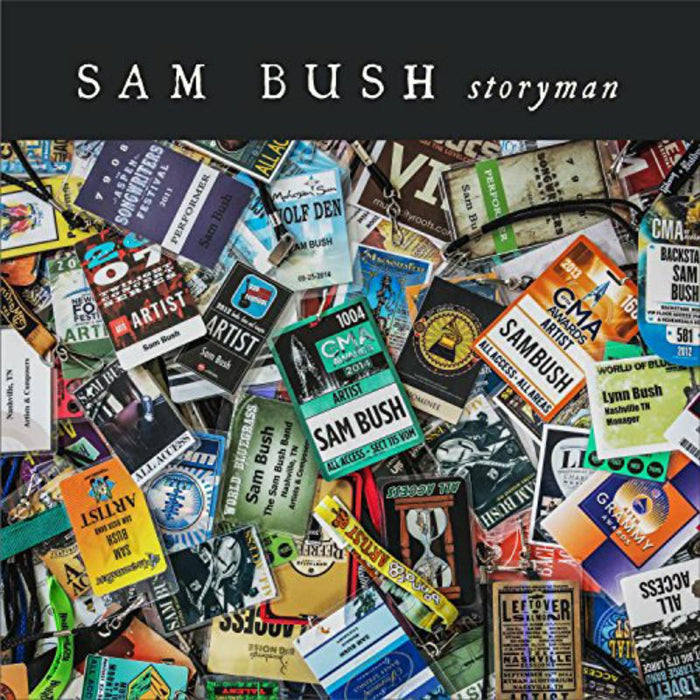 Sam Bush: Storyman