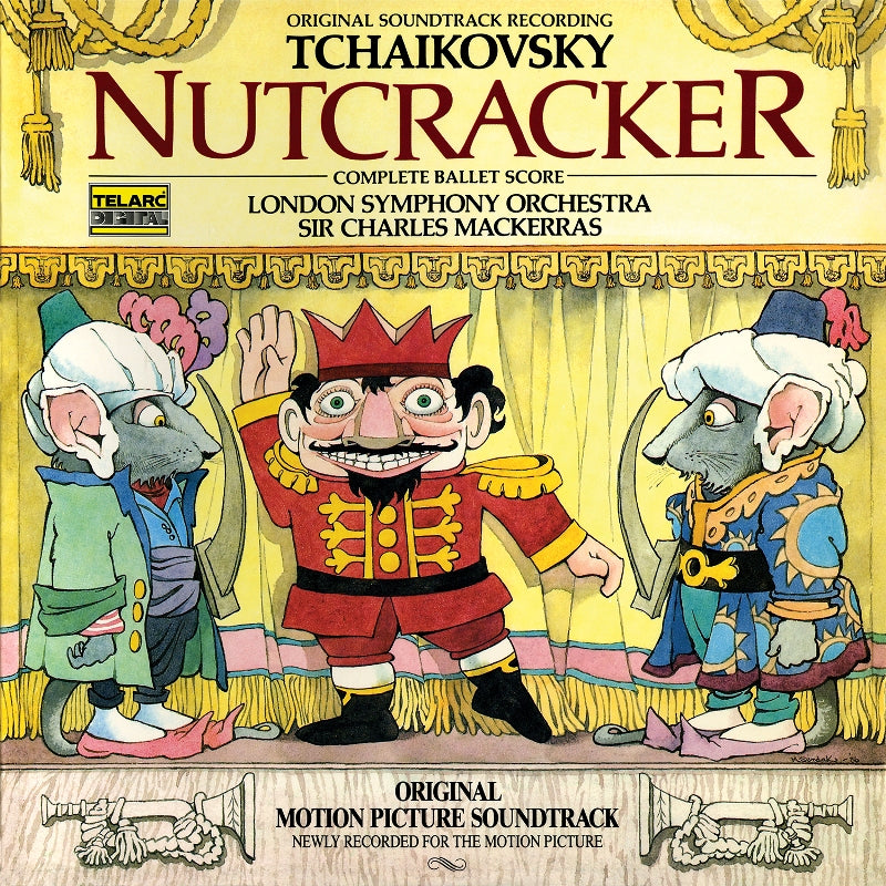 London Symphony Orchestra & Sir Charles Mackerras: Tchaikovsky: Nutcracker - Complete Ballet Score