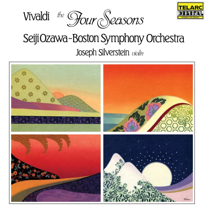 Boston Symphony Orchestra, Seiji Ozawa & Joseph Silverstein: Vivaldi: The Four Seasons