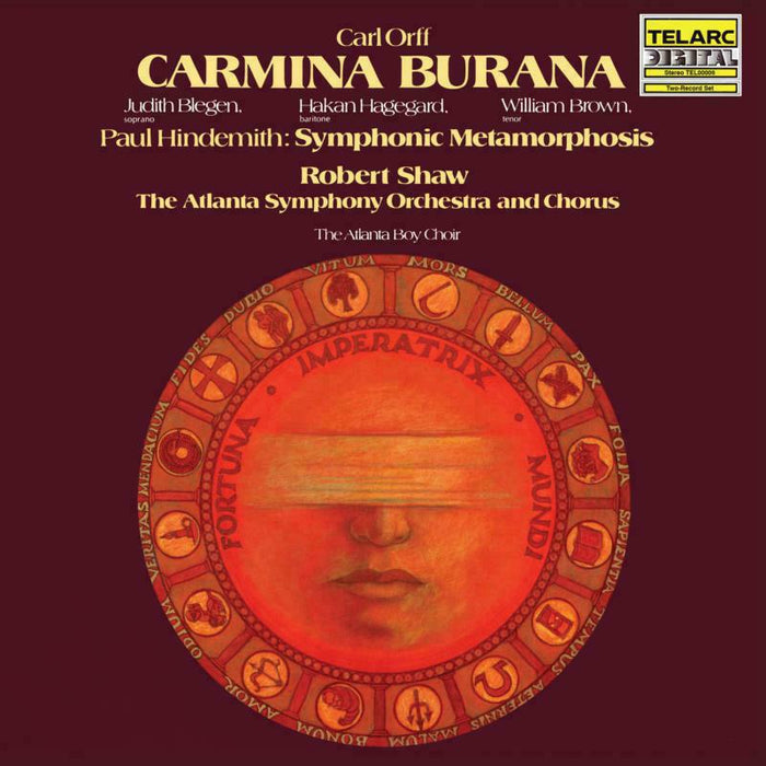 Atlanta Symphony Orchestra and Chorus & Robert Shaw: Orff: Carmina Burana