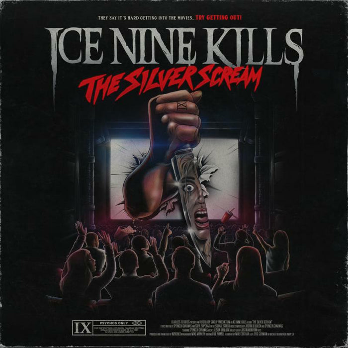 Ice Nine Kills: The Silver Scream (Translucent Bloodshot Vinyl)