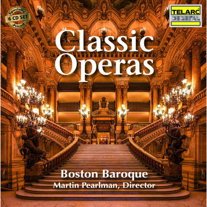 Boston Baroque & Martin Pearlman: Classic Operas