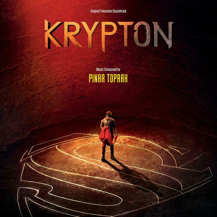 Pinar Toprak: Krypton (Original TV Soundtrack) (Orange/Yellow Galaxy Coloured Vinyl)