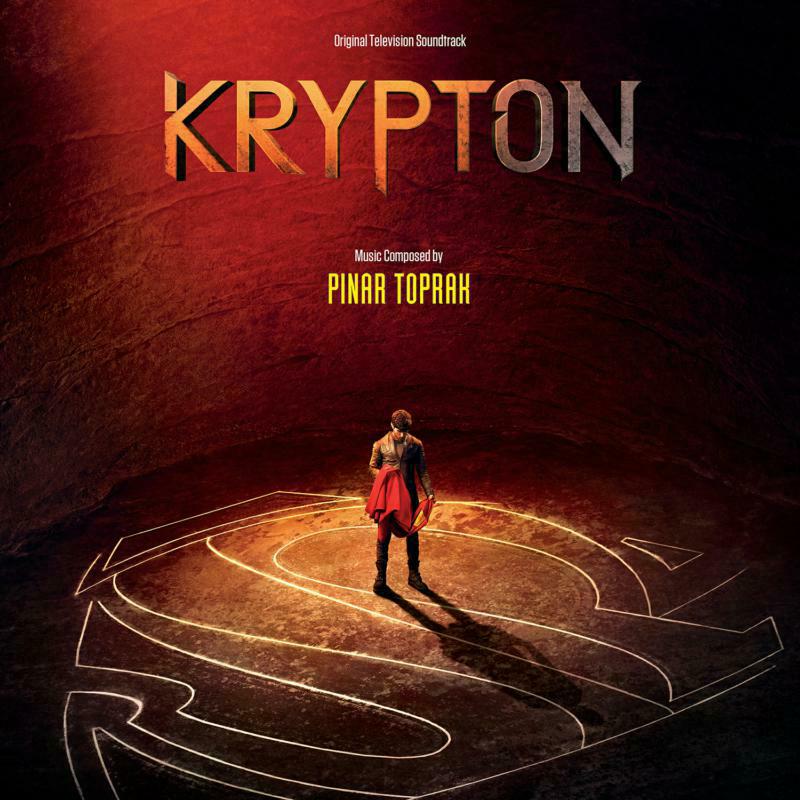 Pinar Toprak: Krypton (Original TV Soundtrack) (Orange/Yellow Galaxy Coloured Vinyl)