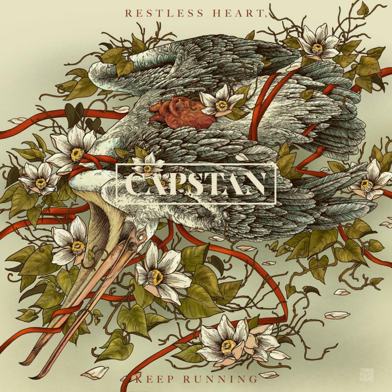 Capstan: Restless Heart, Keep Running (LP)