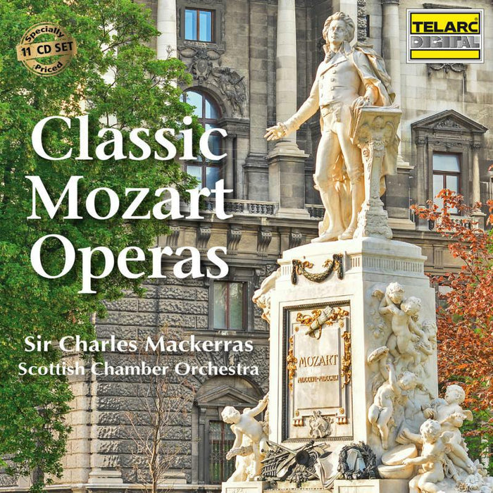 Sir Charles Mackerras & Scottish Chamber Orchestra: Classic Mozart Operas