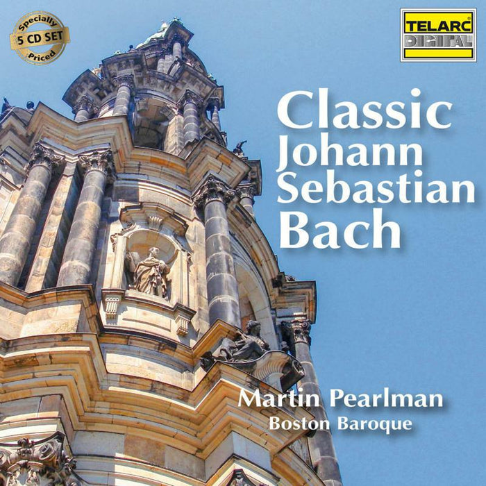 Martin Pearlman & Boston Baroque: Classic J.S. Bach