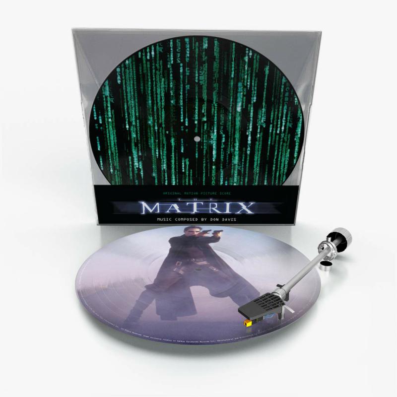 Don Davis: The Matrix (Picture Disc / Original Motion Picture Score)
