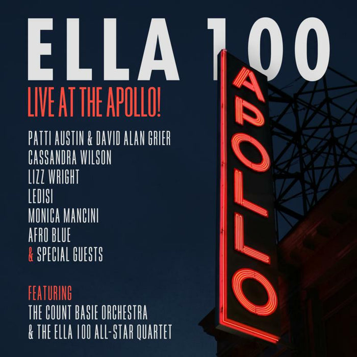 Various Artists: Ella 100: Live At The Apollo!